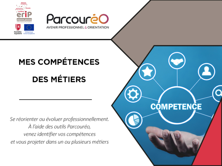 Mes compétences des métiers