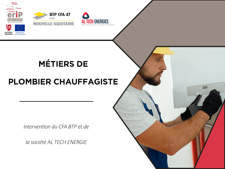 Zoom Métiers Plombier Chauffagiste Talents d'ici — free download