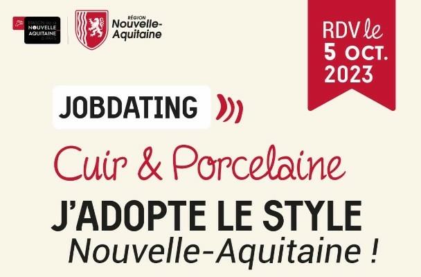 Jobdating Cuir et Porcelaine