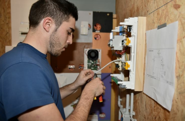 Métier de l'électricité