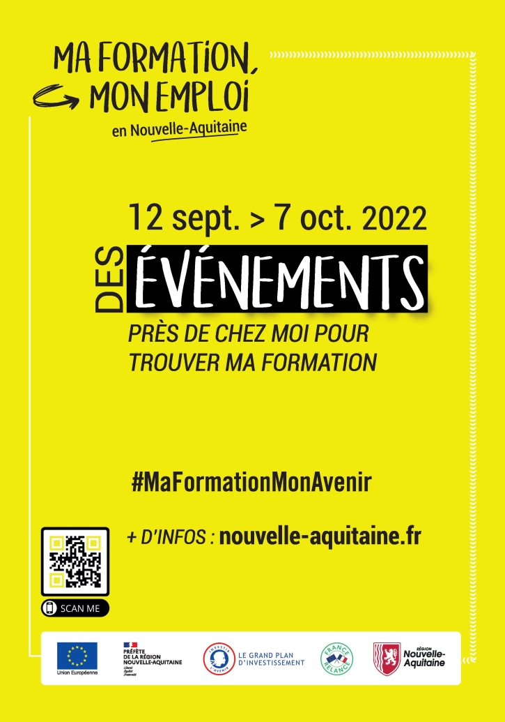 Ma formation, mon emploi