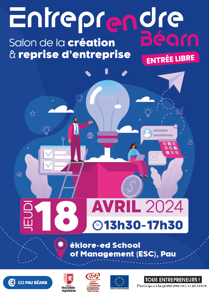 Entreprendre en Béarn