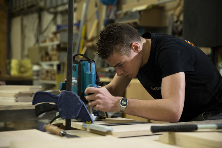 L'entreprise SoDeck spécialisée dans les meubles en bois