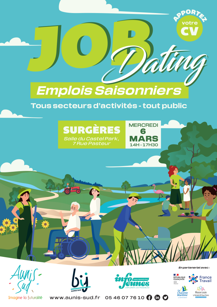 Job dating emplois saisonniers