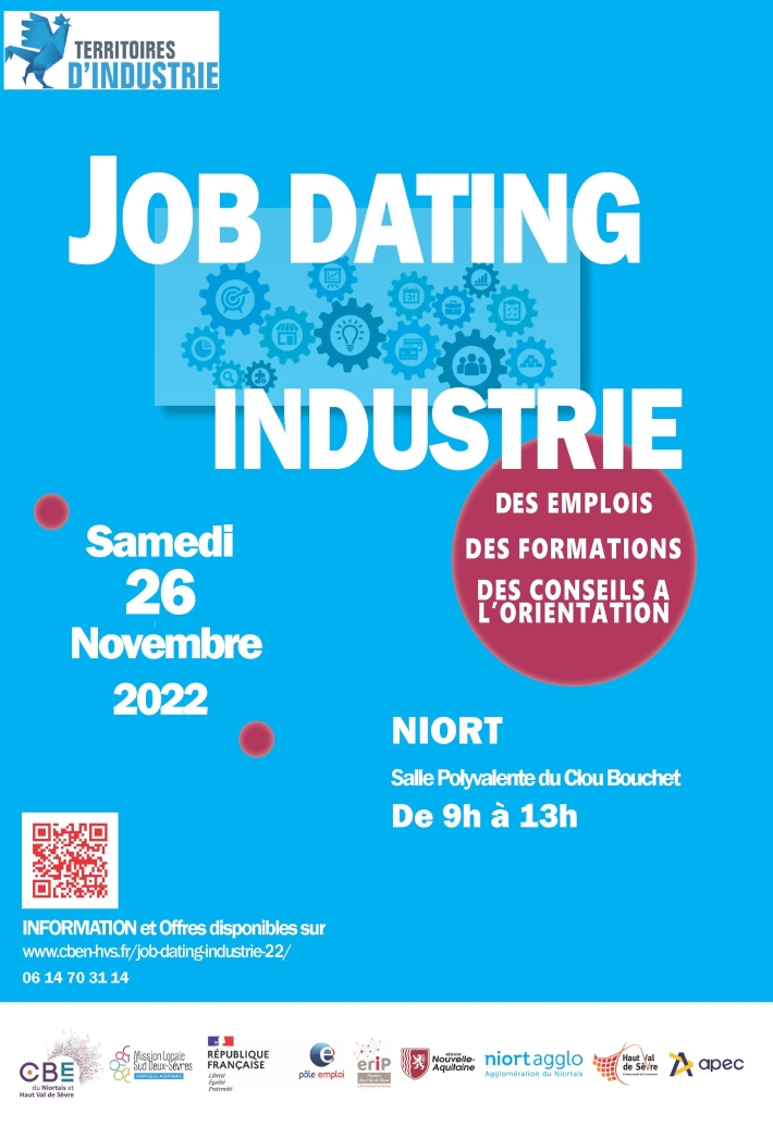 Job dating industrie