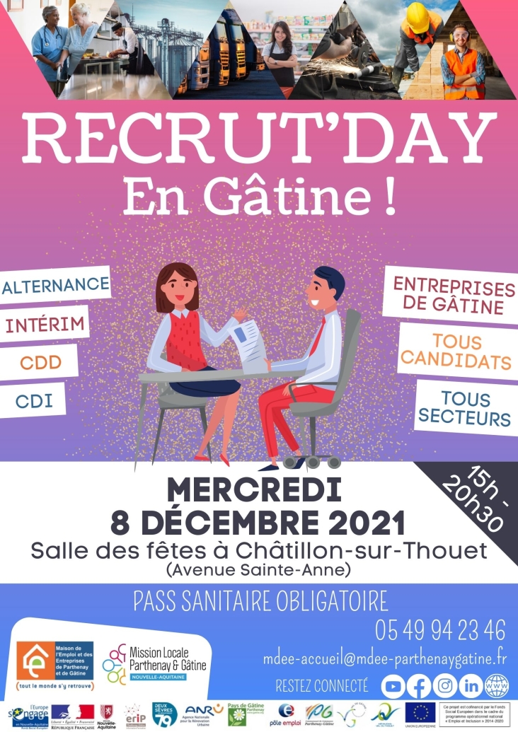Recrut'Day en Gâtine