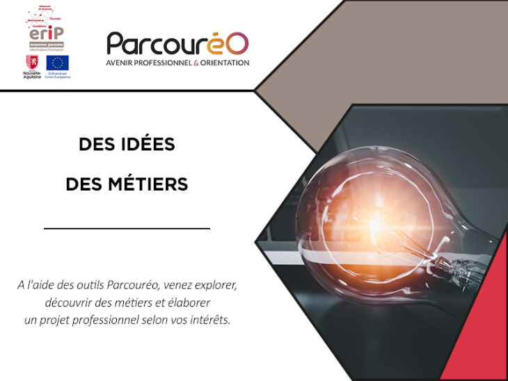 Des idées, des métiers