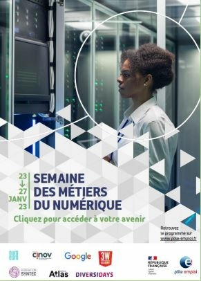 Semaine des métiers numériques