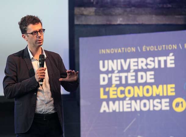 Nicolas Bouzou, essayiste et économiste.