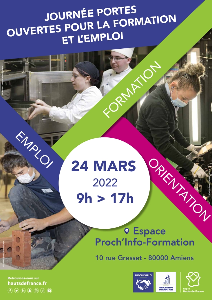 Journées portes ouvertes pour la Formation et l'Emploi