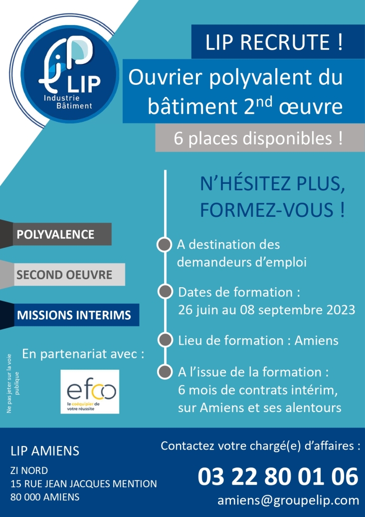 lLIP  RECRUTE