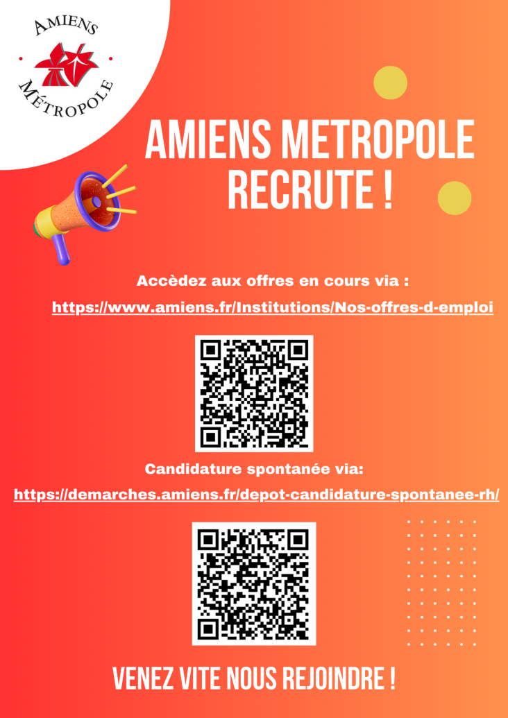 Logo Amiens Métropole