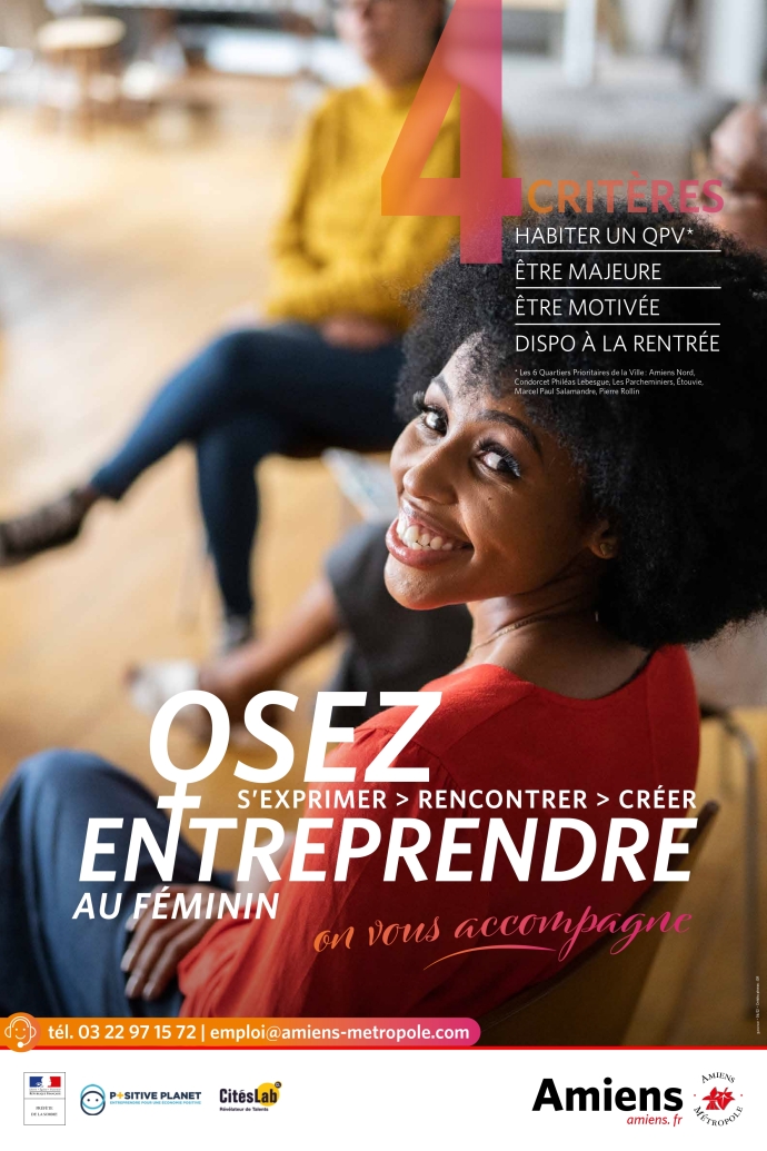 2ème édition action Osez Entreprendre au féminin