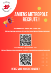 Postuler sur les offres d'emploi d'Amiens Métropole 