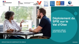 Lancement du SPIE Val d'Oise 