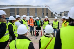 DÉCOUVERTE DES MÉTIERS DU BÂTIMENT AU COLISÉE