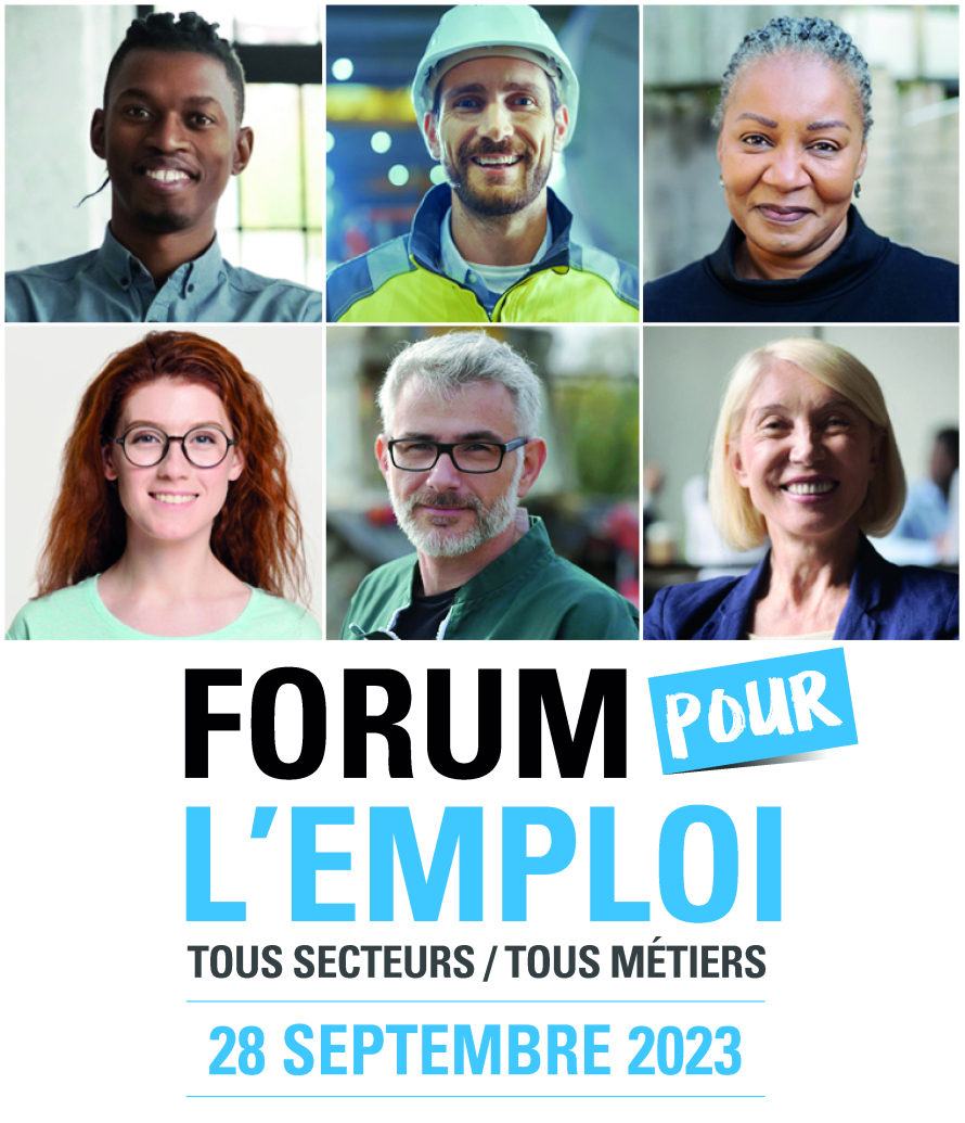 Forum pour l'emploi - 28 septembre 2023