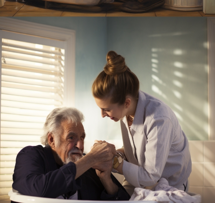 service aide à la personne