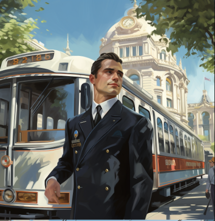 conducteur transports en commun