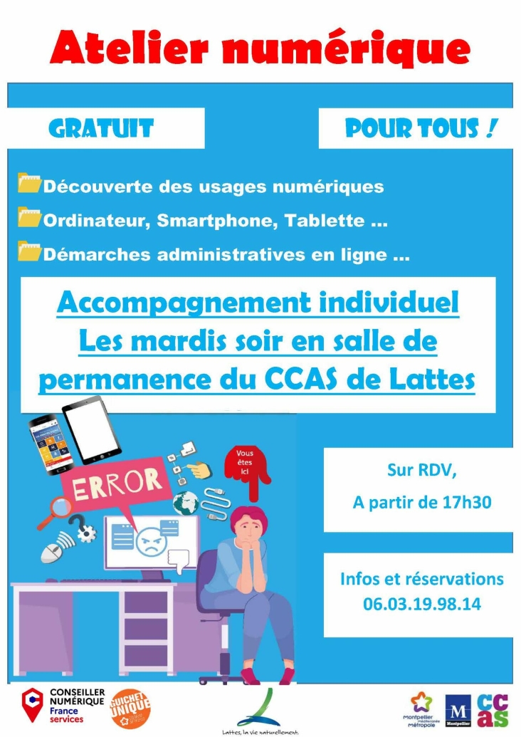 affiche conseiller numérique