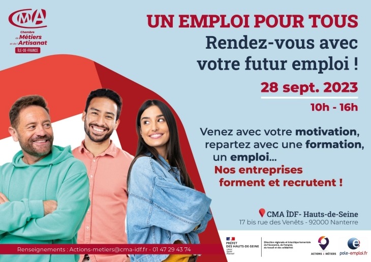 Evènement emploi "un emploi pour tous"