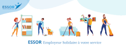 Recrutement ESSOR Agents Polyvalents de Nettoyage, Restauration, Plonge et Ménage (H/F)