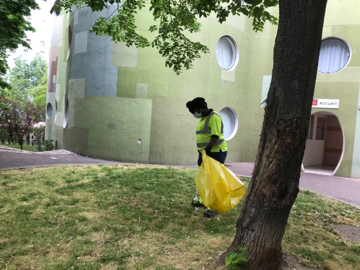 Opérateur polyvalent entretien des espaces verts