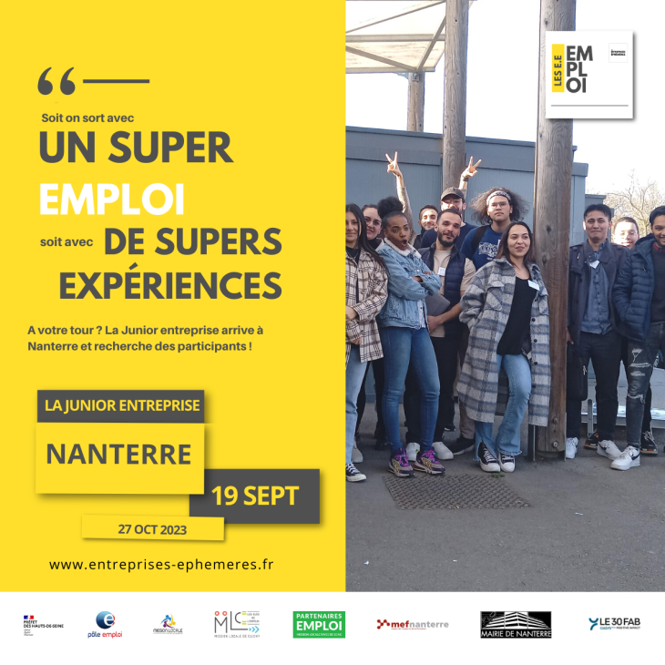 Junior Entreprise Nanterre