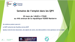 Session de recrutement au Petit Nanterre