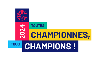logo 2024 Toutes Championnes, Tous Champions