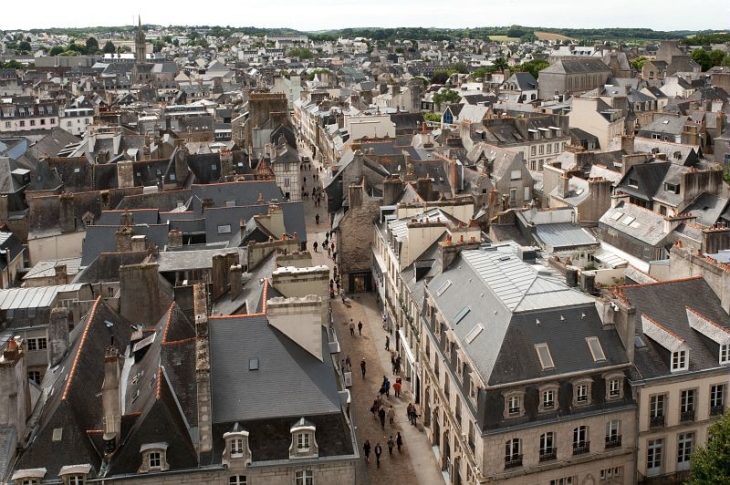 Visuel urbain de Quimper