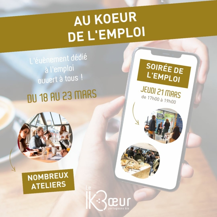 affiche évènement