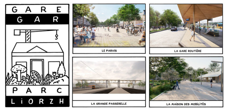 Projet Gare-parc