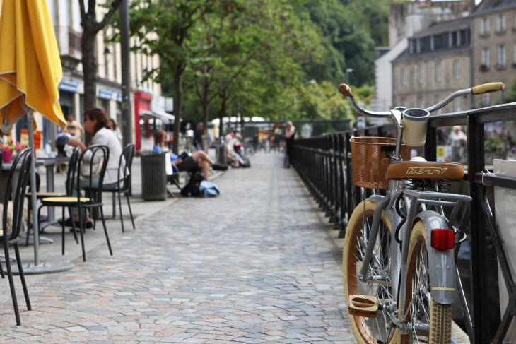 Vélo à Quimper