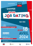 Job Dating de l'Industrie à Quimper