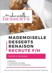 Mademoiselle Dessert recrute !