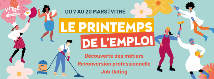 Visuel Printemps de l'emploi