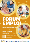 Forum Emploi et formation métiers du sanitaire et social