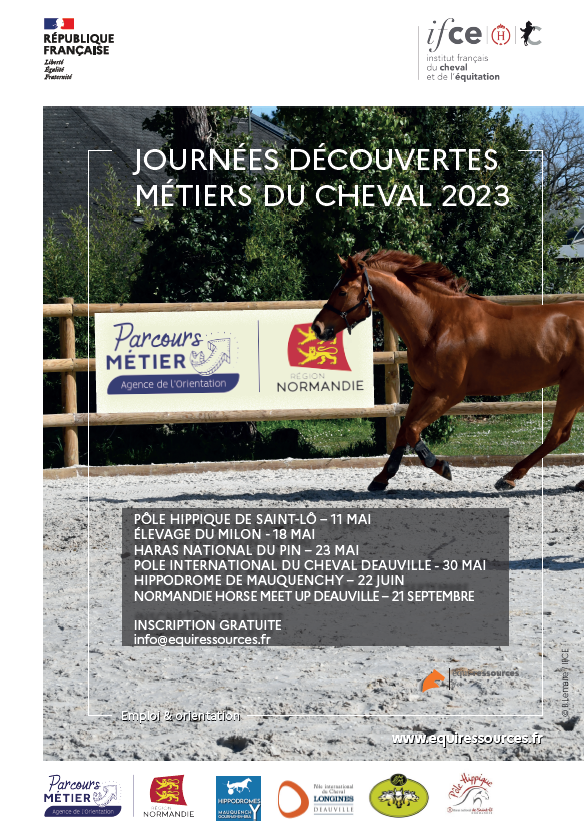 journées découvertes des métiers du cheval