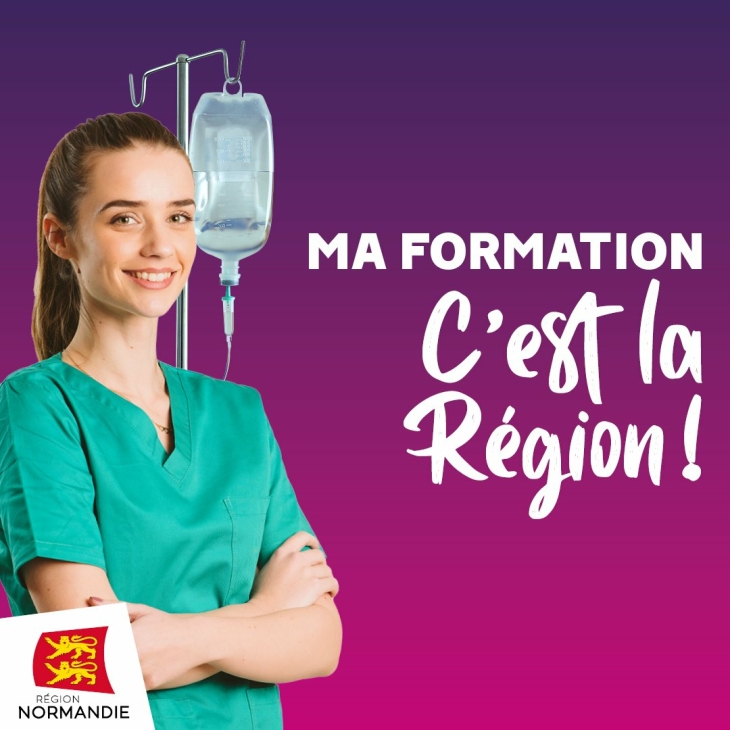 Ma formation c'est la région