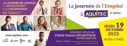 Journée de l'emploi au Stade Matmut ATLANTIQUE de Bordeaux