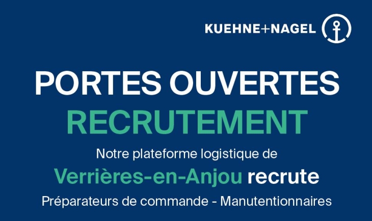 Kuehne + Nagel - Journée recrutement