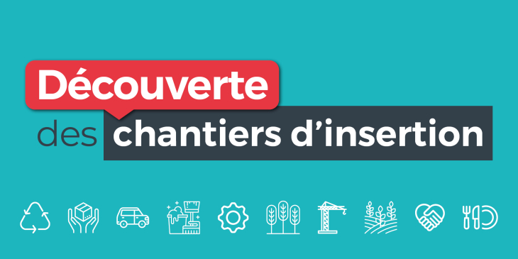 Découverte des chantiers d'insertion : CIENE Les Restaurants du Cœur