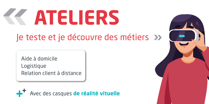 Ateliers de promotion et découverte des métiers - Programmation
