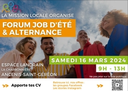 Forum Job d'été et alternance