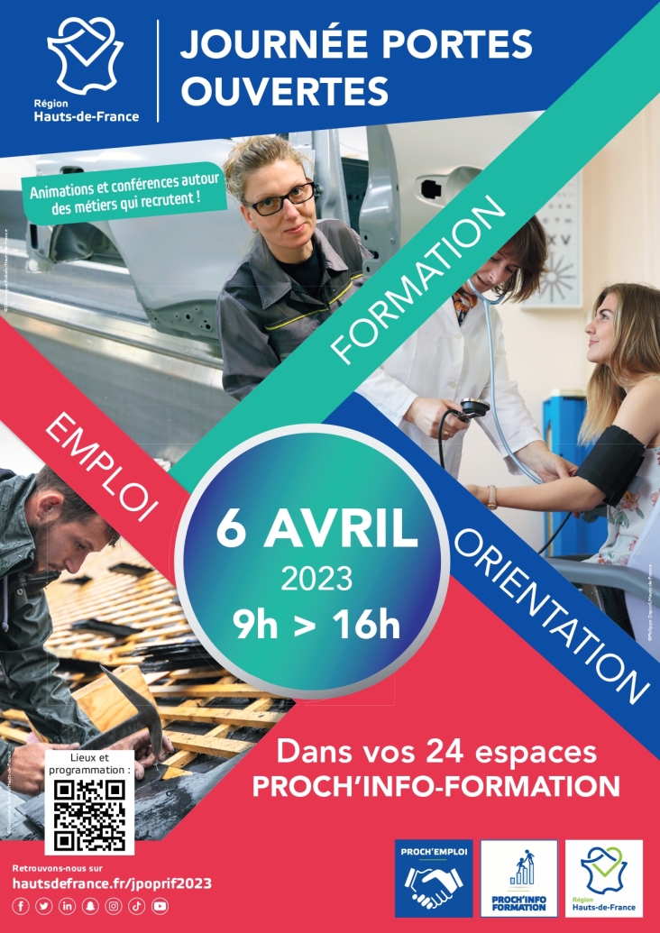 Flyer de l'évènement