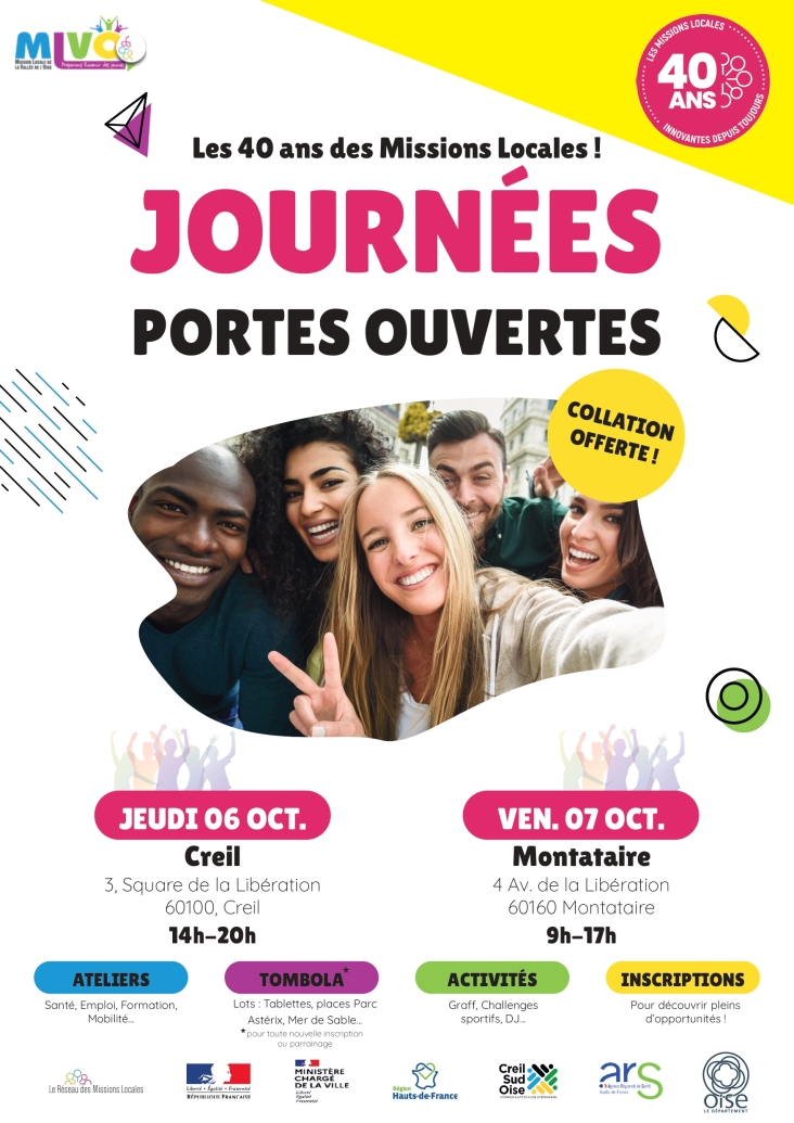 Flyer de l'évènement