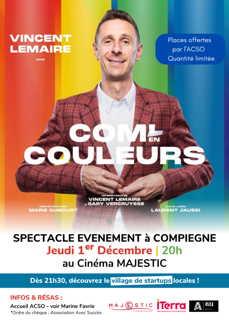 Flyer de l'évènement