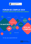 Forum de l'emploi 2024