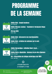 PROGRAMME DE LA SEMAINE AU SUD CORSE COWORK 